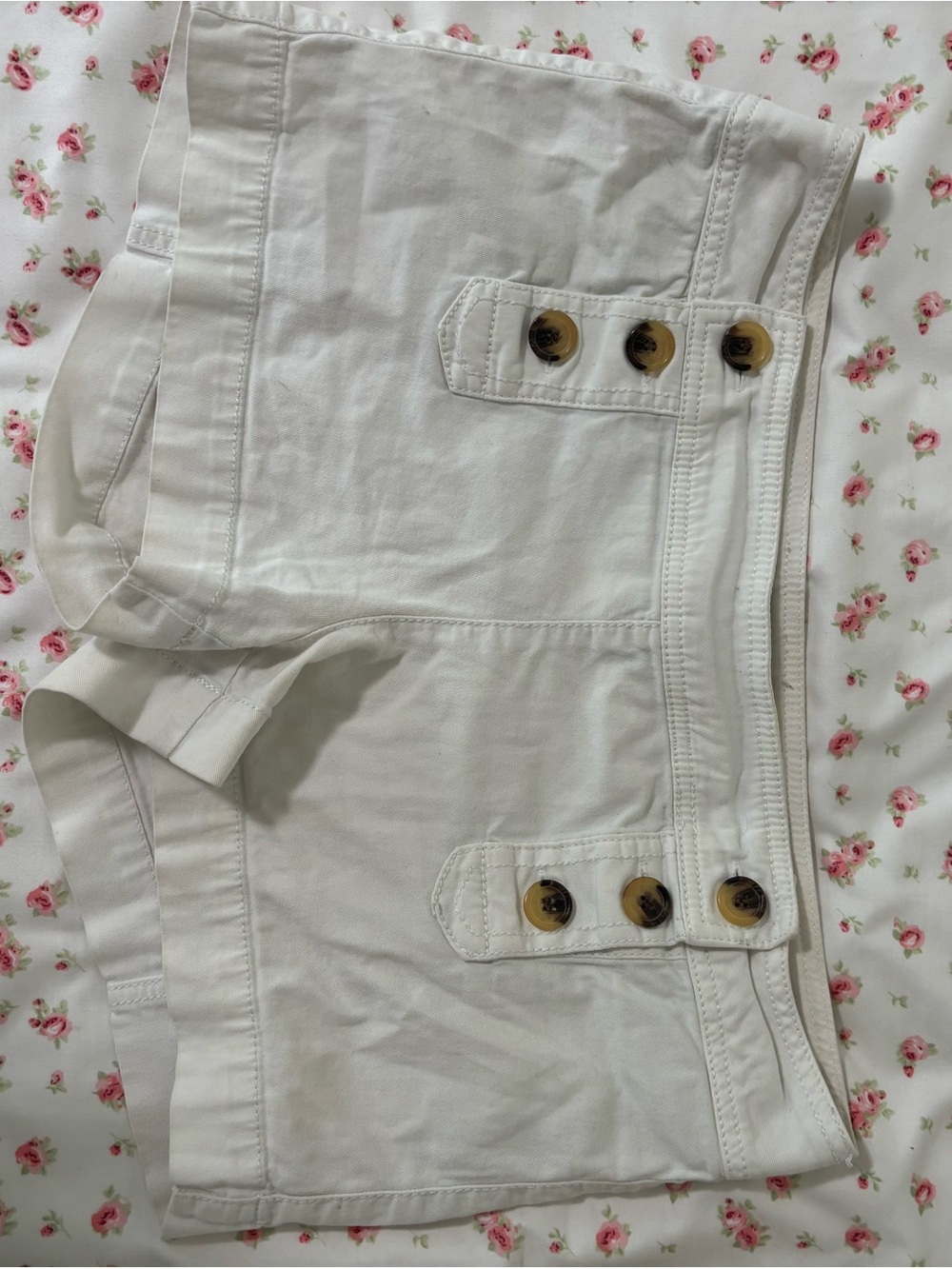 Fire Los Angeles White with Black and Pink Label Pants